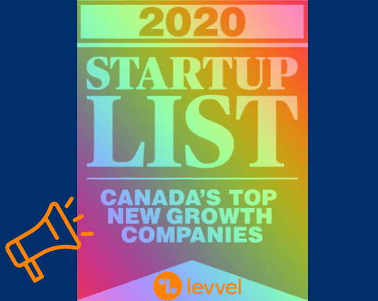 Levvel Inc. on the Start-Up List 2020