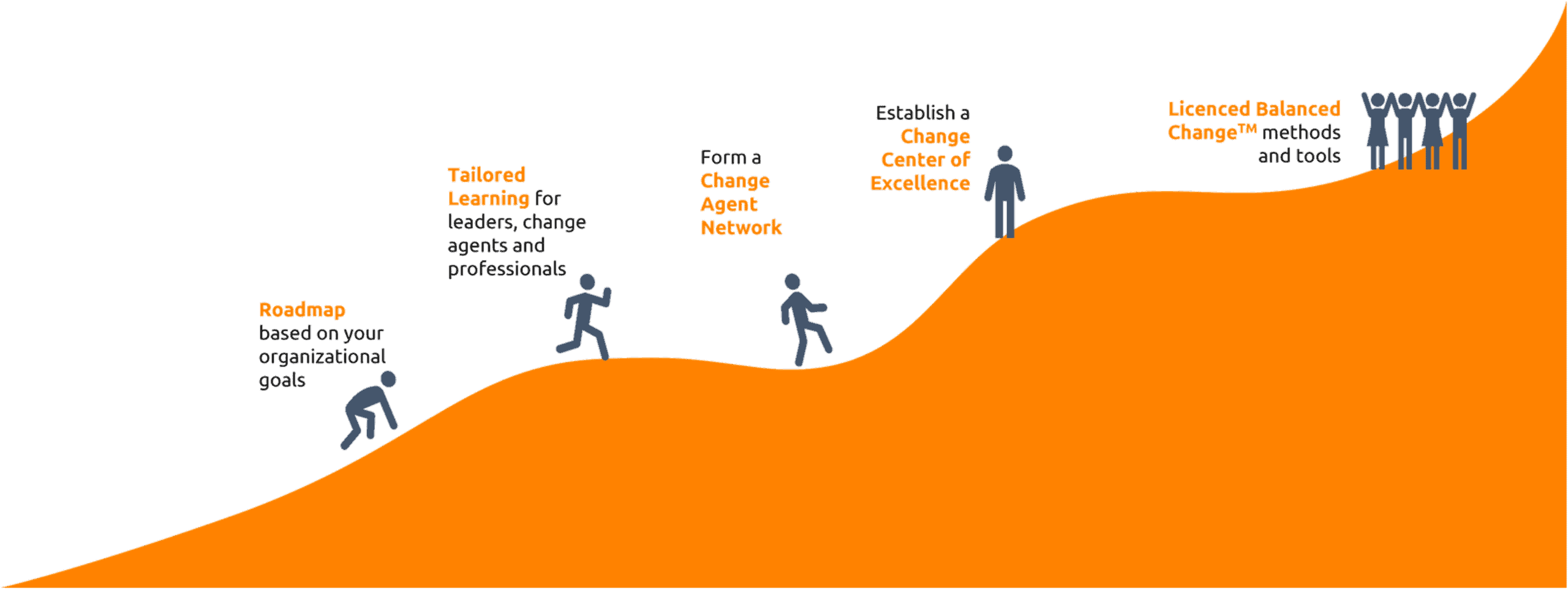 Internal Capability Organizational Change Management (OCM) Building Capability - Levvel