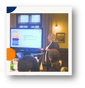 Organizational Change Management (OCM) Learning Programs - in the classroom